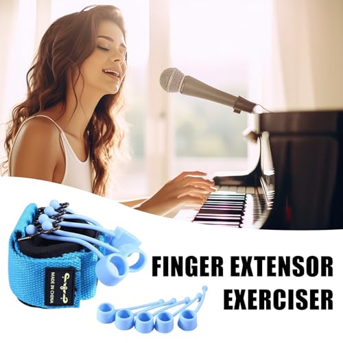Grip Strength Exerciser Silicone Finger Grip Trainer Extensor Stretching | Adjustable for Wrist Physical Rehabilitation, Adults Hand Cramps Recovery, Men Women - color: 40 pounds