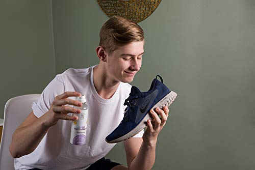 Shoe & Sports Odor Neutralizer,- Fragrance Free - Active Enzyme Formula Naturally, Safely and Effectively eliminates Odors - 5 oz