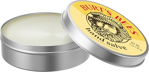 Burt's Bees 100% Natural Beeswax Hand Salve,3 Oz (Package May Vary),(Pack of 2) - size: 3 Ounce (Pack of 2)