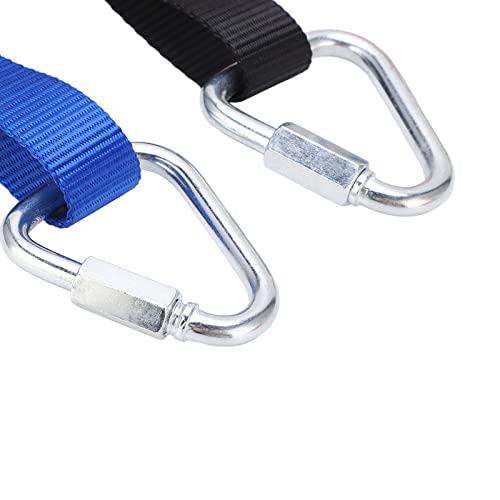 Gymnastic Rings, 440 lbs Load Bearing Outdoor Climbing Rings Durable Hanging Equipment for Kids Families Backyard Play Gymnastic Training