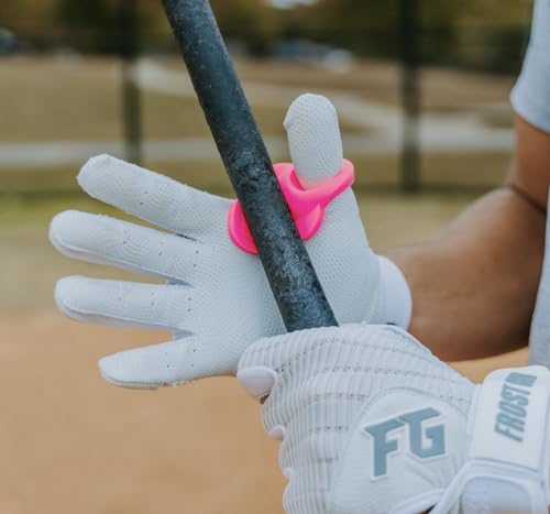 Baseball Thumb Guard, Batters Batting Grip, Finger Guard, Accessory, Batting Protection, Reduce Bat Sting, Hitter, Tool, Bat, Hitting Accessory - color: V1 Pink
