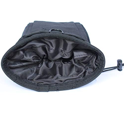 Belt/MOLLE Mini Dump Pouch/Shotshell Carrier/Chalk Bag - color: Black
