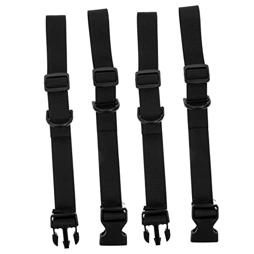 Toyvian Adjustable Quick Release Strap Buckle Sturdy Webbing Utility Straps for Cargo Tents and Yoga Mats with Convenient Fastening for Outdoor Activities