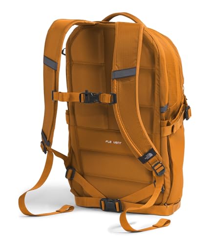 The North Face Recon Everyday Laptop Backpack - Daypack, Water Repellent, Laptop Sleeve, 2 Water Bottle Pockets, Timber Tan, One Size - color: Timber Tan, size: 30L