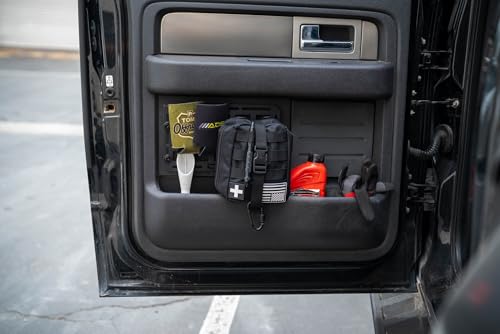 DV8 Universal Molle Panels 11" x 6" for Garages Available in 6 Sizes | Be Mounted Almost Anywhere Including Vehicles, Universal Mounting for Tools, Recovery Gear, & More - size: 11" x 6"