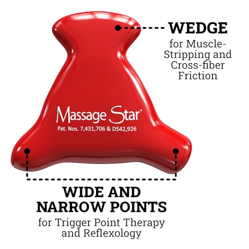 Acuforce Massage Star Massage Tool (Massage Star) - size: Massage Star