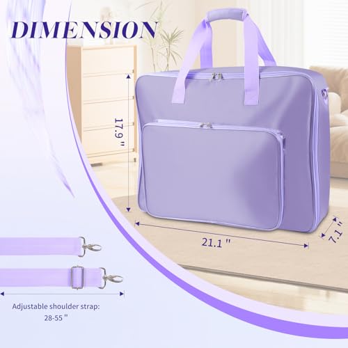 Storage Bag for Pilates Board Pilates Board Organizer Portable Shoulder Gym Bag for Outdoor Exercise Home Storage