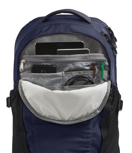 The North Face Recon Everyday Laptop Backpack - Daypack, Water Repellent, Laptop Sleeve, 2 Water Bottle Pockets, TNF Navy/TNF Black-NPF, One Size - color: Tnf Navy/Tnf Black-npf, size: 30L
