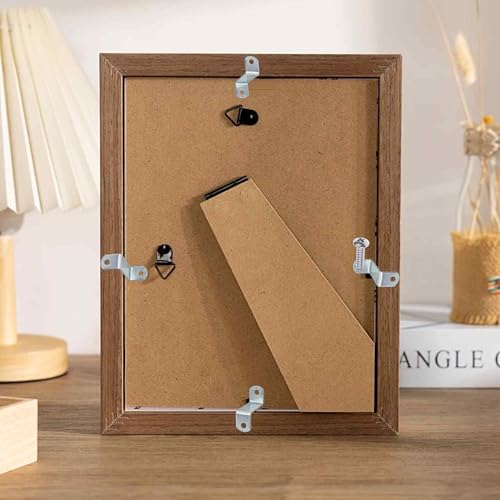 15PCS 1" Canvas Clips for Picture Framing, Offset Mounting Hardware with Screws for Art and Mirror Installation - size: 1 Inch