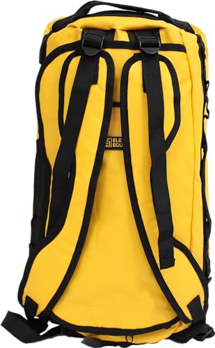 Element Equipment Trailhead Duffel Bag Shoulder Straps Waterproof Yellow Large - color: Yellow, size: Large 85 Liters