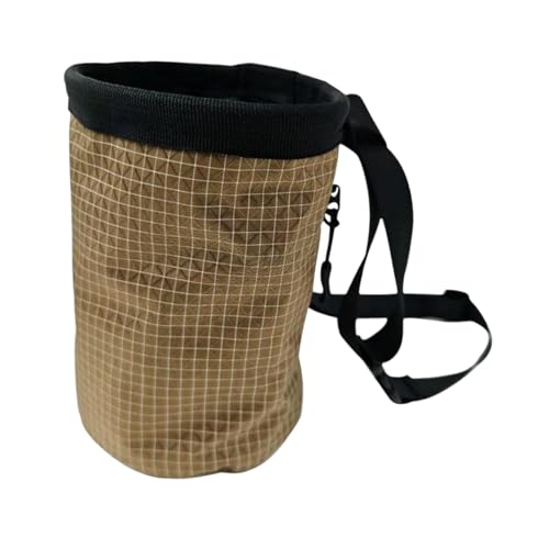 Chalk Bag for Rock Climbing Lightweight Climbing Accessories Storage Pouch Chalk Carrier Bag for Workout Bowling Gymnastics