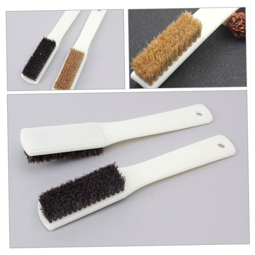 4Pcs Rock Climbing Brush Bouldering Cleaning Tools with Sturdy Handles and Boar Hair Bristles for Efficient Rock Cleaning for Indoor and Outdoor Climbing