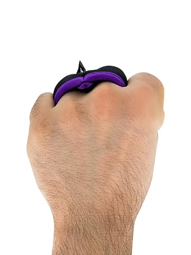 LIONTEK BJJ Double Finger Sleeve Tape Replacement (Medium) - size: Medium