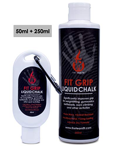 Liquid Chalk for Weight Lifting, Rock Climbing, Cross Training, & Powerlifting, Gym Approved Workout Chalk for Hands & Calluses - size: 50 ml