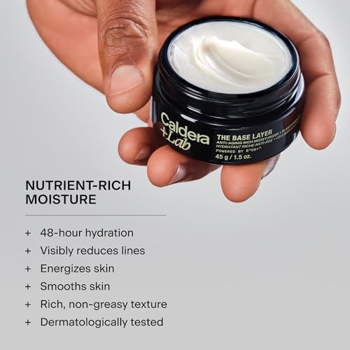 Caldera + Lab The Regimen Rich + Eye Defense | Men's 4 Piece Skincare Set | Includes face serum, cleanser, moisturizer & eye serum. Hydrates skin and refreshes tired-looking eyes - size: 4-Piece Skincare Kit