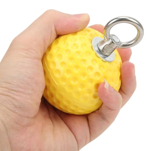 HERCHR Pull Up Grip Ball Anti Slip Rock Climbing Ball Pull Up Hold Grips Replacement for Fitness Bouldering Strength Training(72mm)