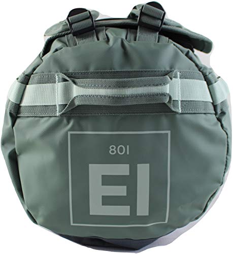 Element Equipment Trailhead Duffel Bag Shoulder Straps Waterproof Olive/Green Small - color: Olive/Green, size: Small 30 Liters