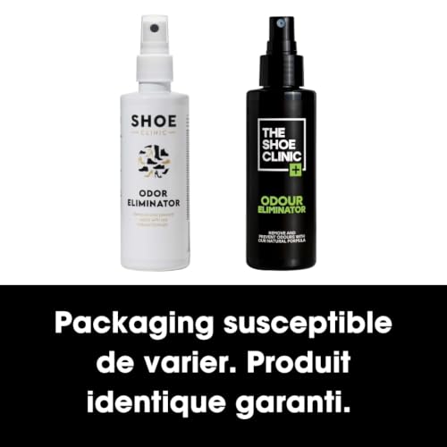 Shoe Deodorizer Spray | Odor Eliminator forShoes, Work Boots, Gym, Sports & More Footwear | Smell Neutraliser & Remover | 125ml / 4.2 oz Freshener