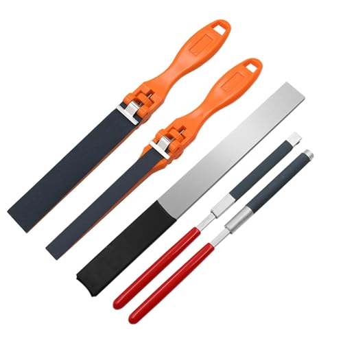 5Pcs/Set Handheld Sandpaper Clamp Polishing Tool, Sanding Paper Clip Holder Abrasive Board for Grinding Buffing Jewelry Plastic Wood Products