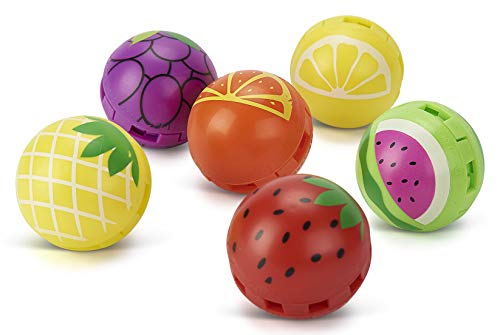 Sneaker Balls Odor-Fighting Shoe Fresheners, Eliminates Unpleasant Smells, Perfect For Sneakers, Gym Bags, Gear Bags, Drawers, Lockers, And More!, Fruitastic, 6 Pack - color: Fruitastic (Fresh & Clean), style: 6 Pack