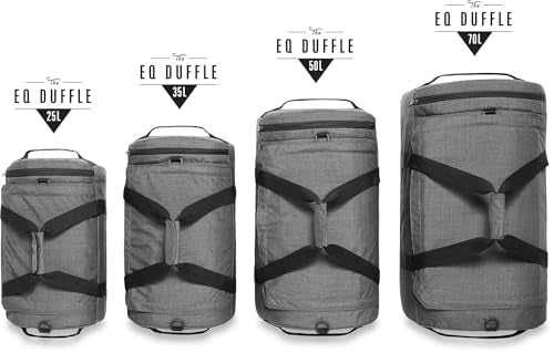 EQ DUFFLE 50L - color: CARBON, size: 50L