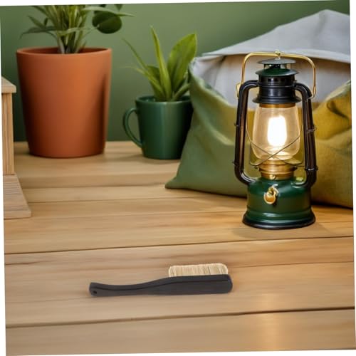 Climbing Chalk Lightweight Design and Wooden Handle Brush with Boar Hair Bristles Efficiently Removes Chalk and Dirt for Rock Holds and Natural Rock Outdoor Workouts