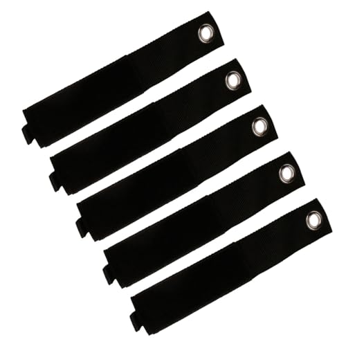 Fastening Strap Adventure Gear Fastener Suitable for Camping with Strong Nylon Texture and Easy Setups for Camping Securing During Hiking with Adjustable Hook - color: 50x508mm