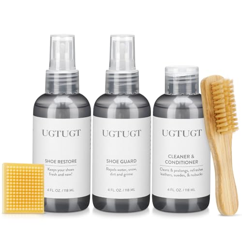 Shoe Cleaner Kit,Compatible with birkenstock,Suede Shoe Cleaner Kit | NO harsh chemicals, Shoe Waterproof,Shoe Care for Suede,Nubuck,Sheepskin with Suede Eraser and Shoe Brush