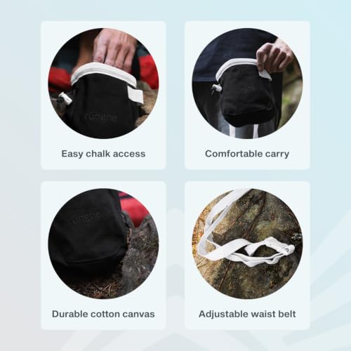 Rungne Craft Chalk Bag - color: Black