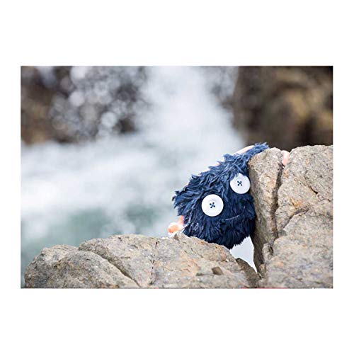 8BPLUS Chalk Bag for Rock Climbing and Bouldering, Chalk Pouch incl Belt & Biner – Cute Funny Character Design, Wide Opening, Gear with Personality, Gift for Climbers - style: MORITZ