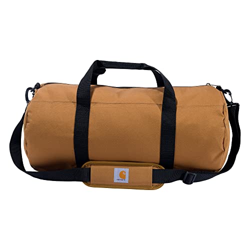 Carhartt Trade Series 2-in-1 Packable Duffel with Utility Pouch, Carhartt Brown - color: Carhartt Brown