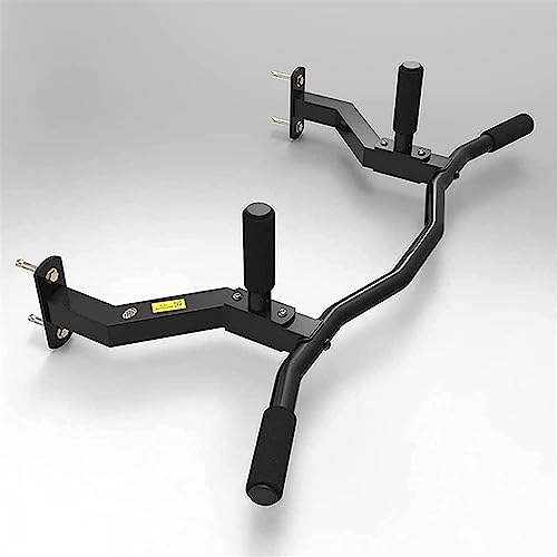 Pull Up Bar, Ceiling Mount Chin Up Bar, Heavy Duty Home Gym Strength Training Equipment, Joist Mounted Pull Up Bar Height Adjustable
