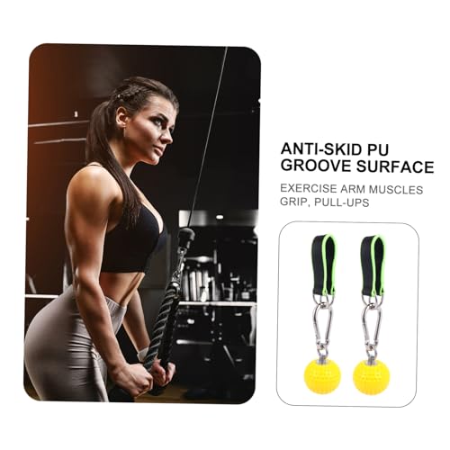 Climbing Ball Hanging Rings Hand Grip Strength Exerciser Wrist Strengthener for Outdoor Sports Like Climbing Wrestling Gymnastics
