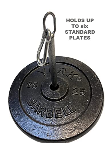 Dumbbell Loading Hook & Weight Plate Loading PIN for DIP Belt