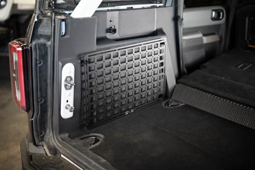 DV8 Universal Molle Panels 23" x 15" for Garages Available in 3 Sizes | Can Mounted Almost Anywhere Including Vehicles, Universal Mounting for Tools, Recovery Gear, & More - size: 23" x 15"