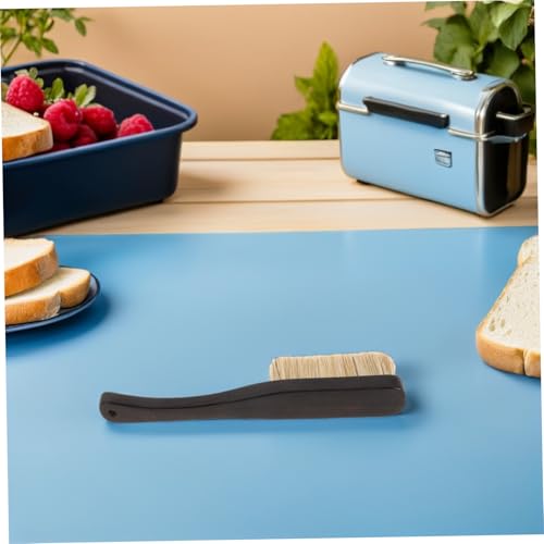 Climbing Chalk Lightweight Design and Wooden Handle Brush with Boar Hair Bristles Efficiently Removes Chalk and Dirt for Rock Holds and Natural Rock Outdoor Workouts