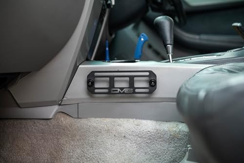 DV8 Universal Molle Panels Pair of 7" x 2.5" for Garages Recovery Gear | Can Be Mounted Almost Anywhere Including Vehicles, Available in 6 Sizes, Universal Mounting for Tools, & More - size: Pair of 7" x 2.5"