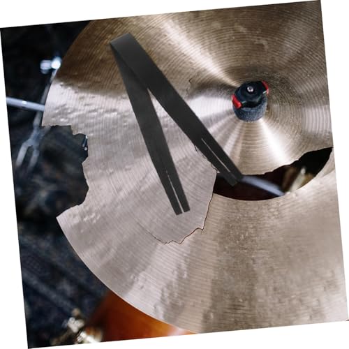 SUPVOX Long-lasting Cymbal Accessory Military Cymbal Pad Suspend Straps Marching Crash Strap for Comfortable Play
