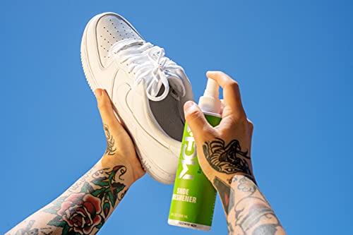 Shoe MGK Shoe Freshener - Deodorizer Eliminates Odors from Smelly Sneakers, Athletic, Work Shoes (Pack of 3) - size: 8 Fl Oz (Pack of 3)