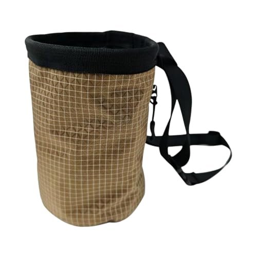 Chalk Bag for Rock Climbing Lightweight Climbing Accessories Storage Pouch Chalk Carrier Bag for Workout Bowling Gymnastics