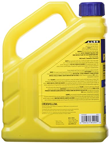 IRWIN Tools STRAIT-LINE 65201 Standard Marking Chalk, 2.5-pound, Blue (65201) (Pack of 2) - size: 1 Count (Pack of 2)