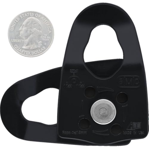 SMC CRX 1" Crevasse Rescue Pulley, Black - 157307 - color: Black