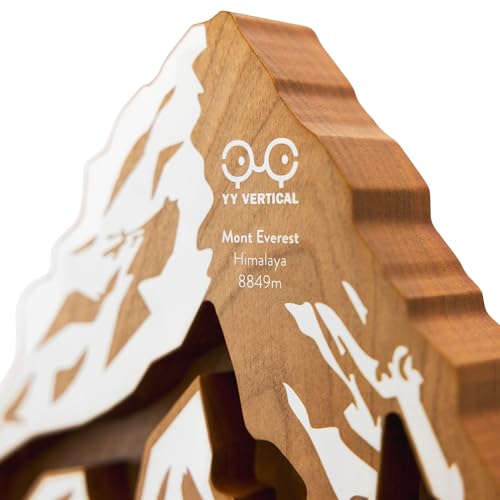 YY Vertical - KeyHolder Everest Cherry Wood, Premium Edition