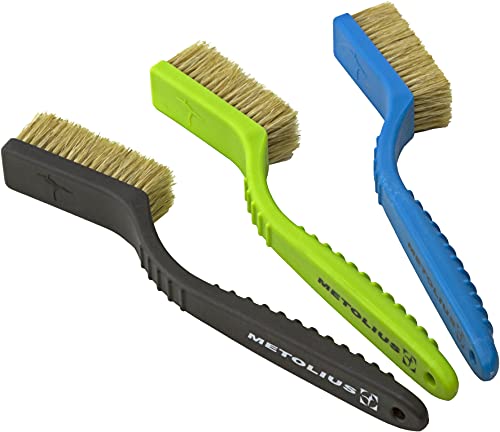 Metolius Razorback Boar's Hair Brush - color: Green