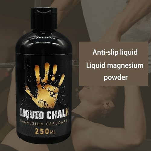 Liquid Chalks Gym Grip Enhancer Quick Drying Long Lasting Gel Body Bouldering Antislip Fluid Easy to Use Grip Enhancer - color: 30ml