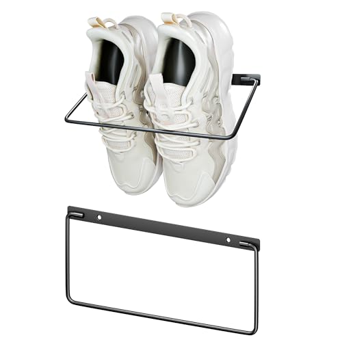 Foldable RV Shoe Rack - Wall Mounted Shoe Storage. | Car Shoe Holder Space Saver, Hanging Shoe Organizer for Various Shoes in Camping RV Travel, 2 Pack.