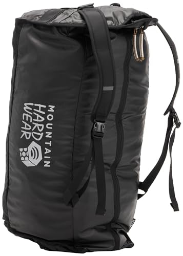 Mountain Hardwear 65 L Camp 4™ Duffel - color: BLACK, size: Medium