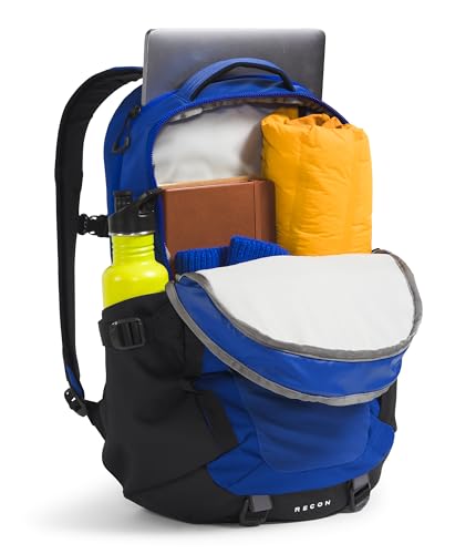 THE NORTH FACE Recon Everyday Laptop Backpack, TNF Blue/TNF Black, One Size - color: Tnf Blue/Tnf Black, size: 30L