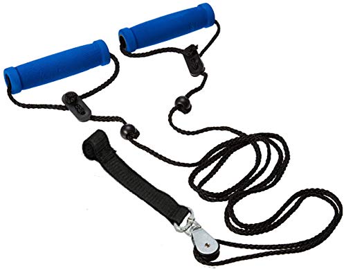 Shoulder Pulley for Physical Therapy - Pulleys for Shoulder Rehab, Arm Pulley for Physical Therapy Over The Door. Exercise Pulley System for Shoulder Pain Relief & Stroke Therapy Equipment for Adults