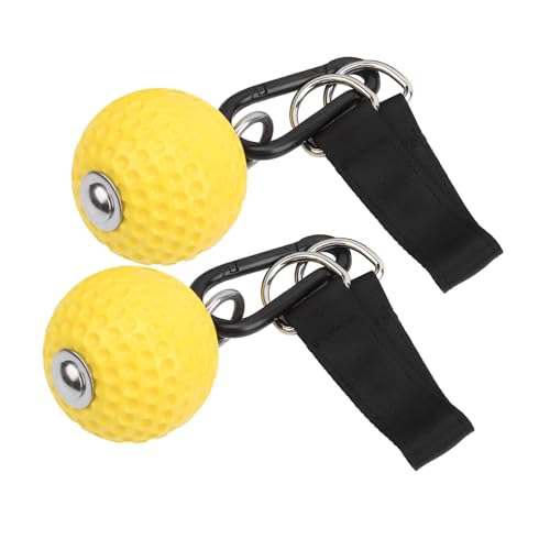 Climbing Pull Up, Hold Grips with Straps Non Slip Hand Grips Strength Trainer Exerciser for Bouldering